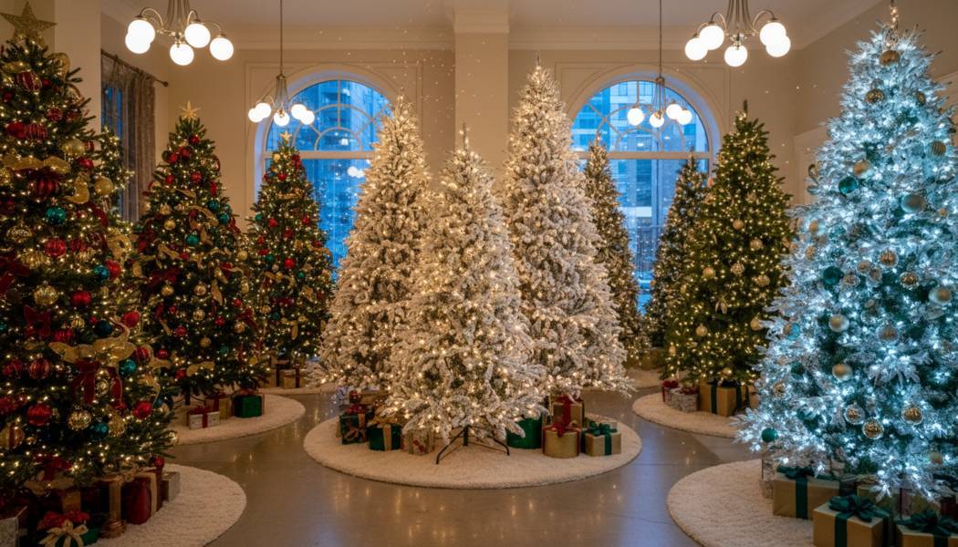 Dịch Vụ Cho Thuê Cây Thông Noel Tại Nhà Bè. Ảnh 2